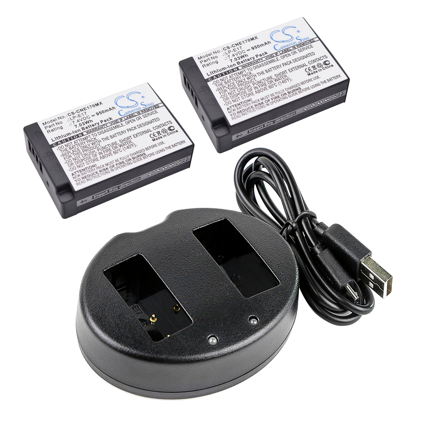 CS-CB064 Replacement Battery – Compatible with EOS 200D, EOS 750D, EOS 760D, EOS 770D, EOS 800D, EOS Kiss X8i, EOS M3, EOS M5, EOS M6, EOS Rebel T6i, EOS Rebel T6s