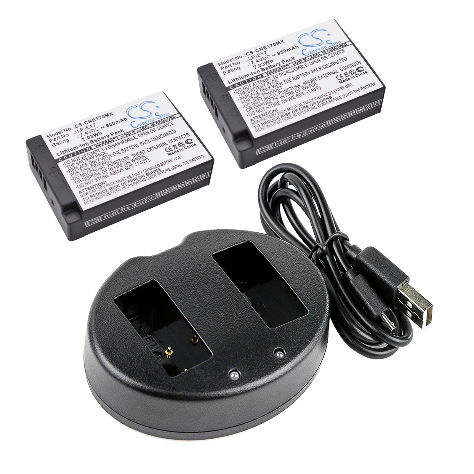 CS-CB064 Replacement Battery – Compatible with EOS 200D, EOS 750D, EOS 760D, EOS 770D, EOS 800D, EOS Kiss X8i, EOS M3, EOS M5, EOS M6, EOS Rebel T6i, EOS Rebel T6s