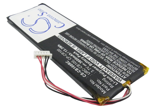 3.7V 3600mAh/13.3Wh Li-Polymer Remote Control Battery for Sonos