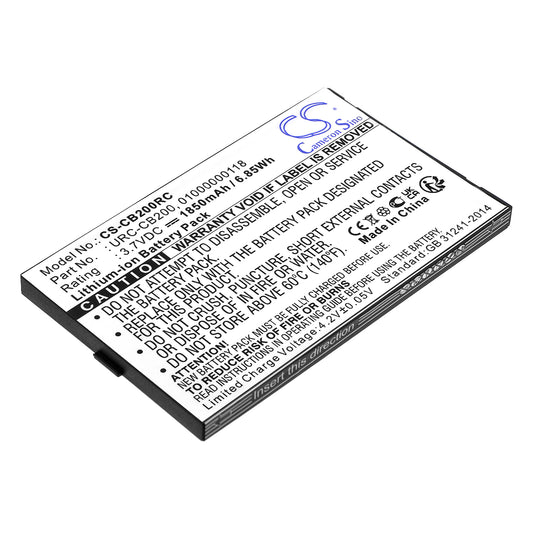 3.7V 1850mAh BATTERY FOR SONOS 01000000118 URC-CB200