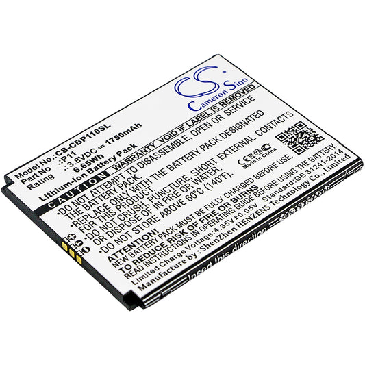 3.8V 1750mAh/6.65Wh Li-ion Mobile/SmartPhone Battery for Cubot