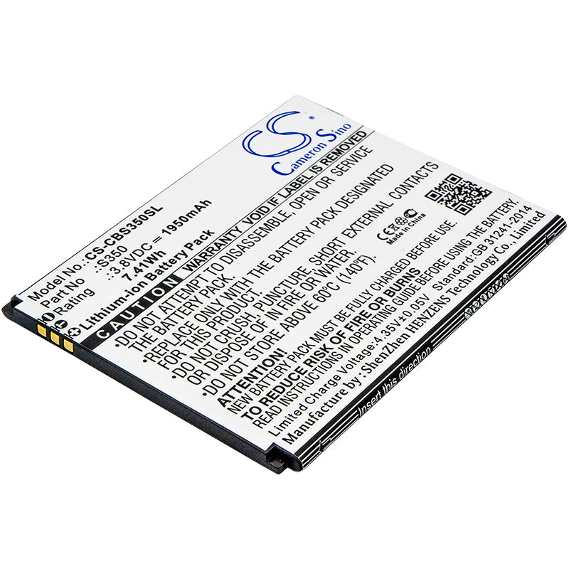 3.8V 1950mAh/7.41Wh Li-ion Mobile/SmartPhone Battery for Cubot