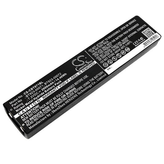 7.2V 2000mAh/14.40Wh Ni-MH Crane Remote Control Battery for Cattron Theimeg