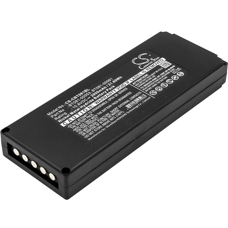 10.8V 2000mAh/21.60Wh Ni-MH Crane Remote Control Battery for Cattron Theimeg