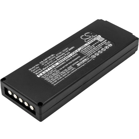 10.8V 2000mAh/21.60Wh Ni-MH Crane Remote Control Battery for Cattron Theimeg