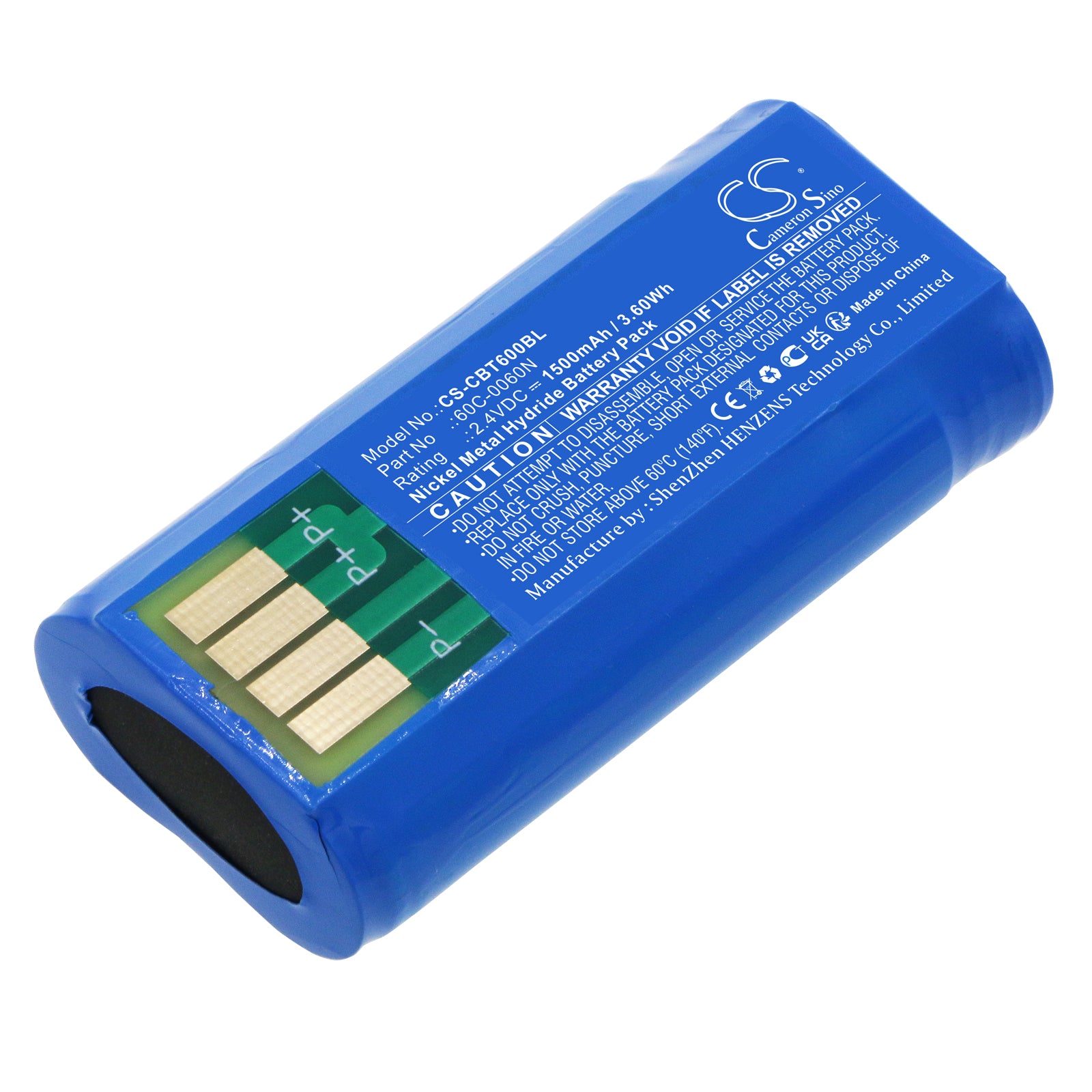 CS-CBT600BL Replacement Battery – Compatible with 70C0003KIT, 70C-0003KIT-C