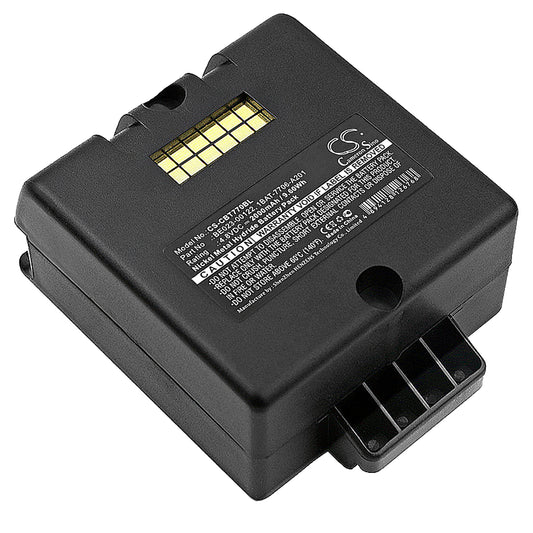 4.8V 2000mAh/9.60Wh Ni-MH Crane Remote Control Battery for Cattron Theimeg