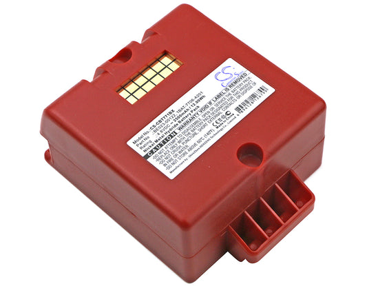 4.8V 2500mAh/12.00Wh Ni-MH Crane Remote Control Battery for Cattron Theimeg