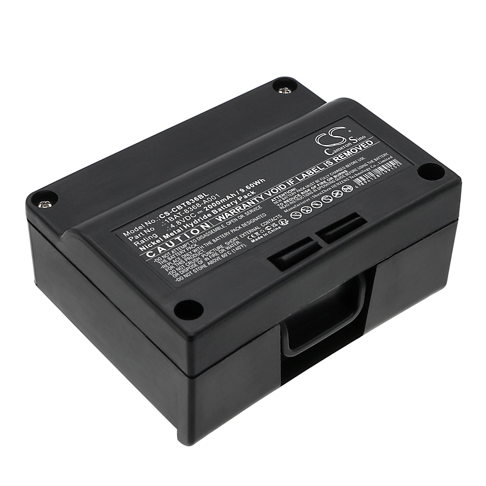 CS-CBT836BL Replacement Battery – Compatible with Laird LRC-S, LRC-S