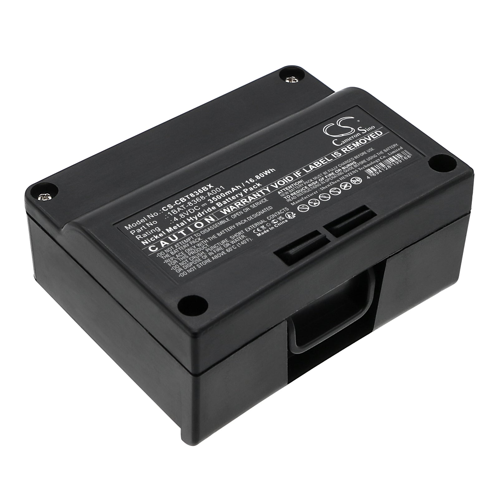 CS-CBT836BX Replacement Battery – Compatible with Laird LRC-S, LRC-S
