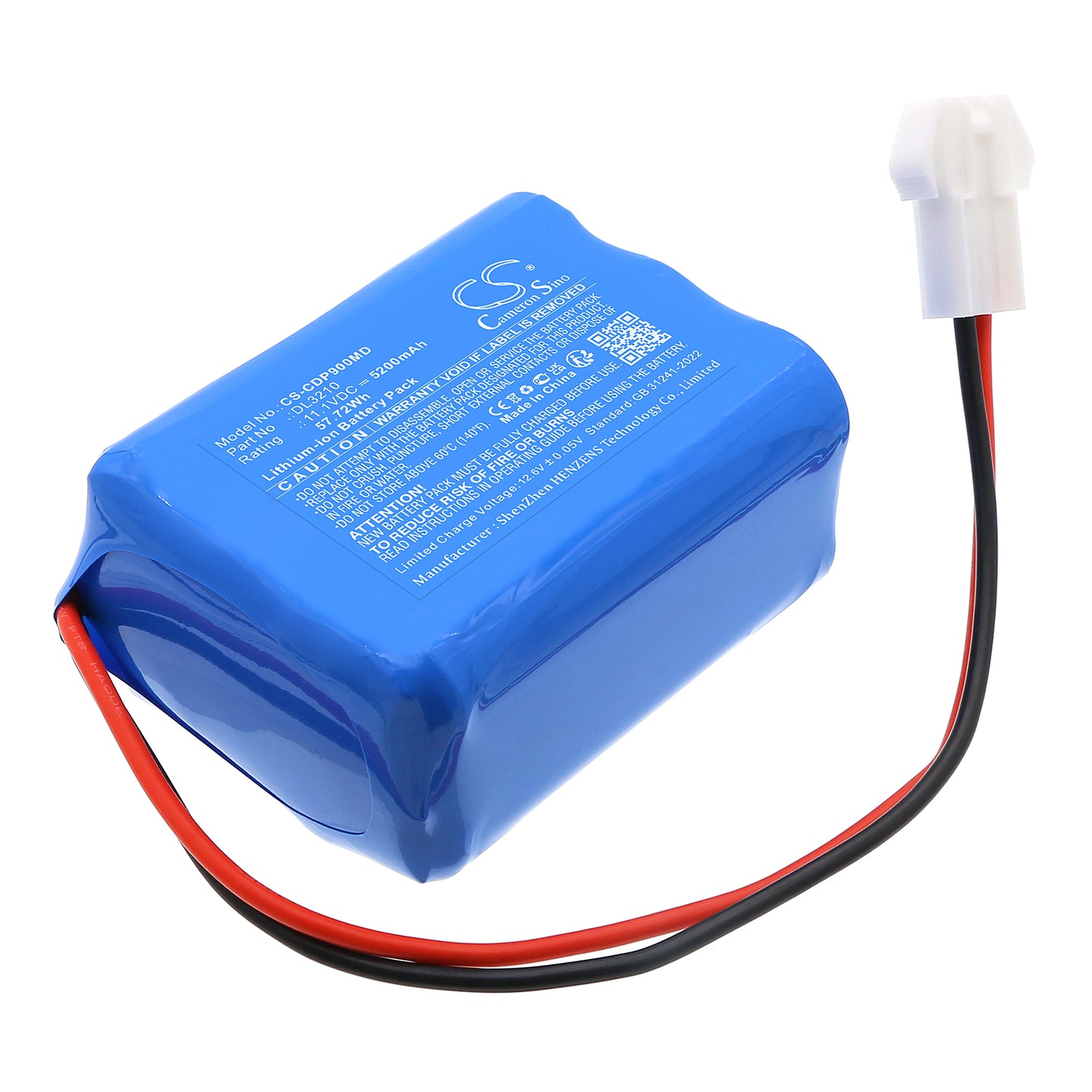 CS-CDP900MD Replacement Battery – Compatible with PC-900 Pro, UP-7000, UP-9000 Monitors, Vital Plus, Vital Pro