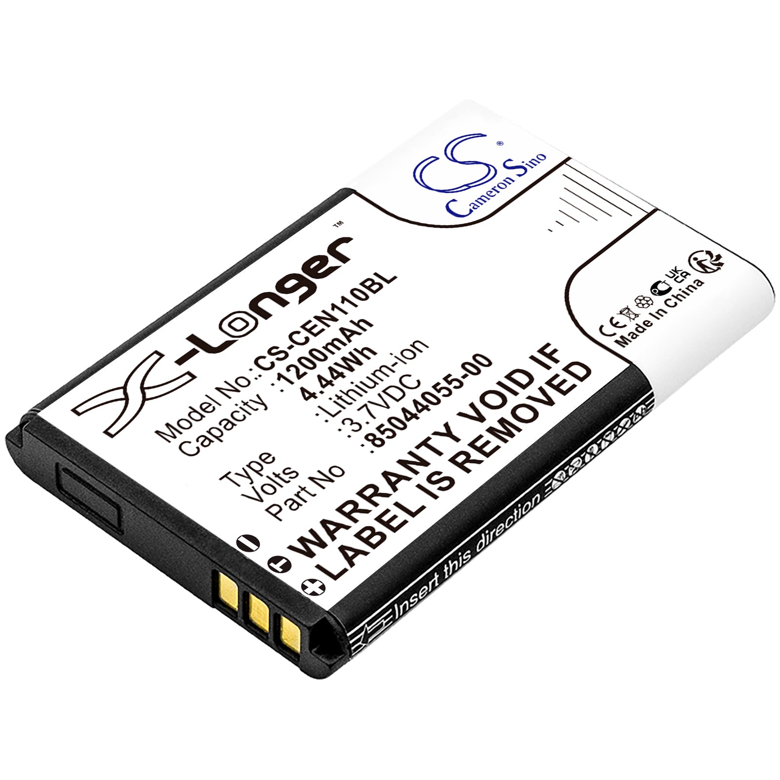CS-CEN110BL Replacement Battery – Compatible with 1100 Neo
