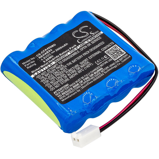 4.8V 2000mAh/9.60Wh Ni-MH Medical Battery for Cefar