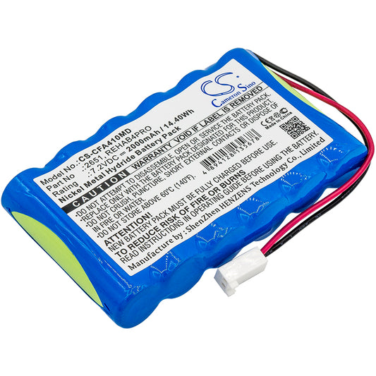 7.2V 2000mAh/14.40Wh Ni-MH Medical Battery for Cefar