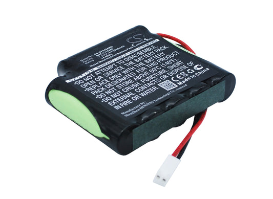7.2V 2000mAh/14.40Wh Ni-MH Medical Battery for Cefar