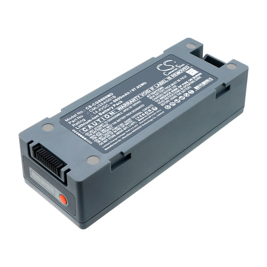 CS-CGS600MD Replacement Battery – Compatible with S6, S6 Deﬁbrillator, S8 Monitor Deﬁbrillator