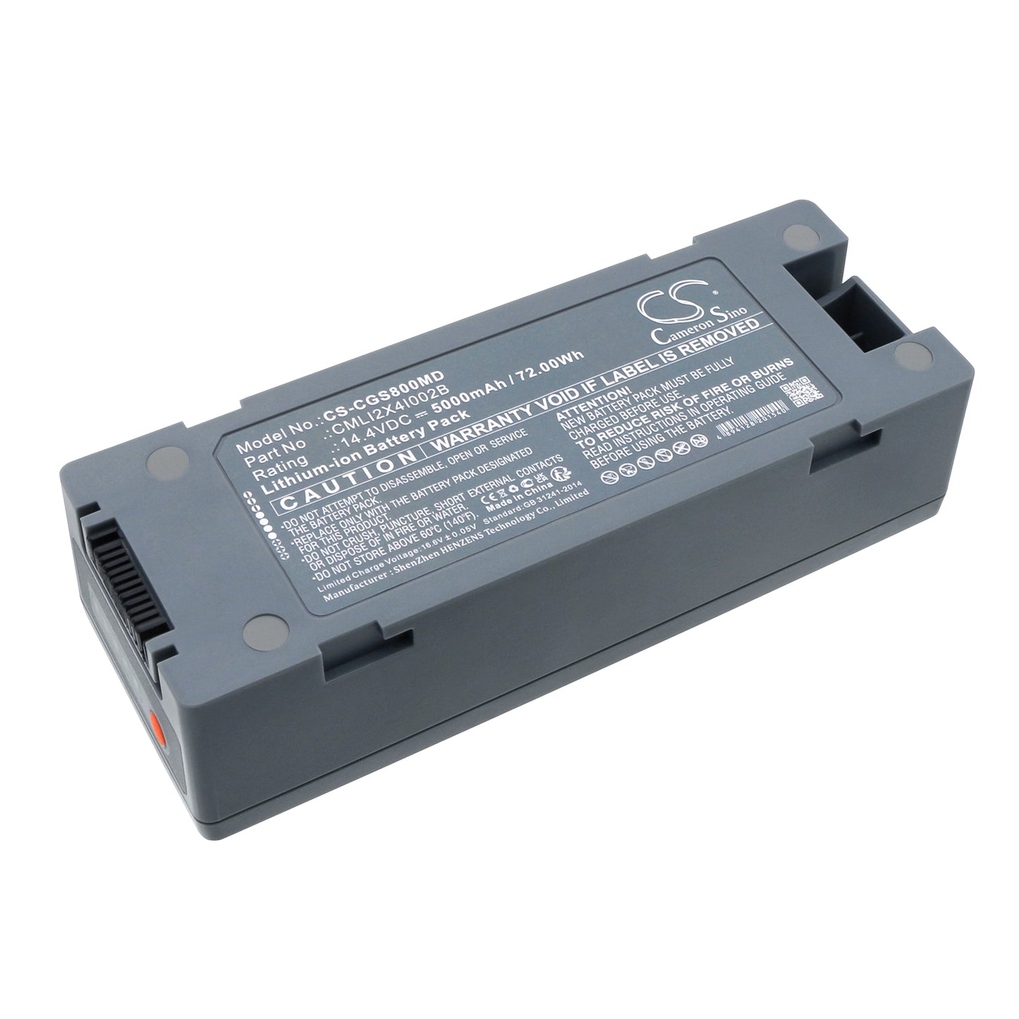 CS-CGS800MD Replacement Battery – Compatible with S8, S8 Defibrillation