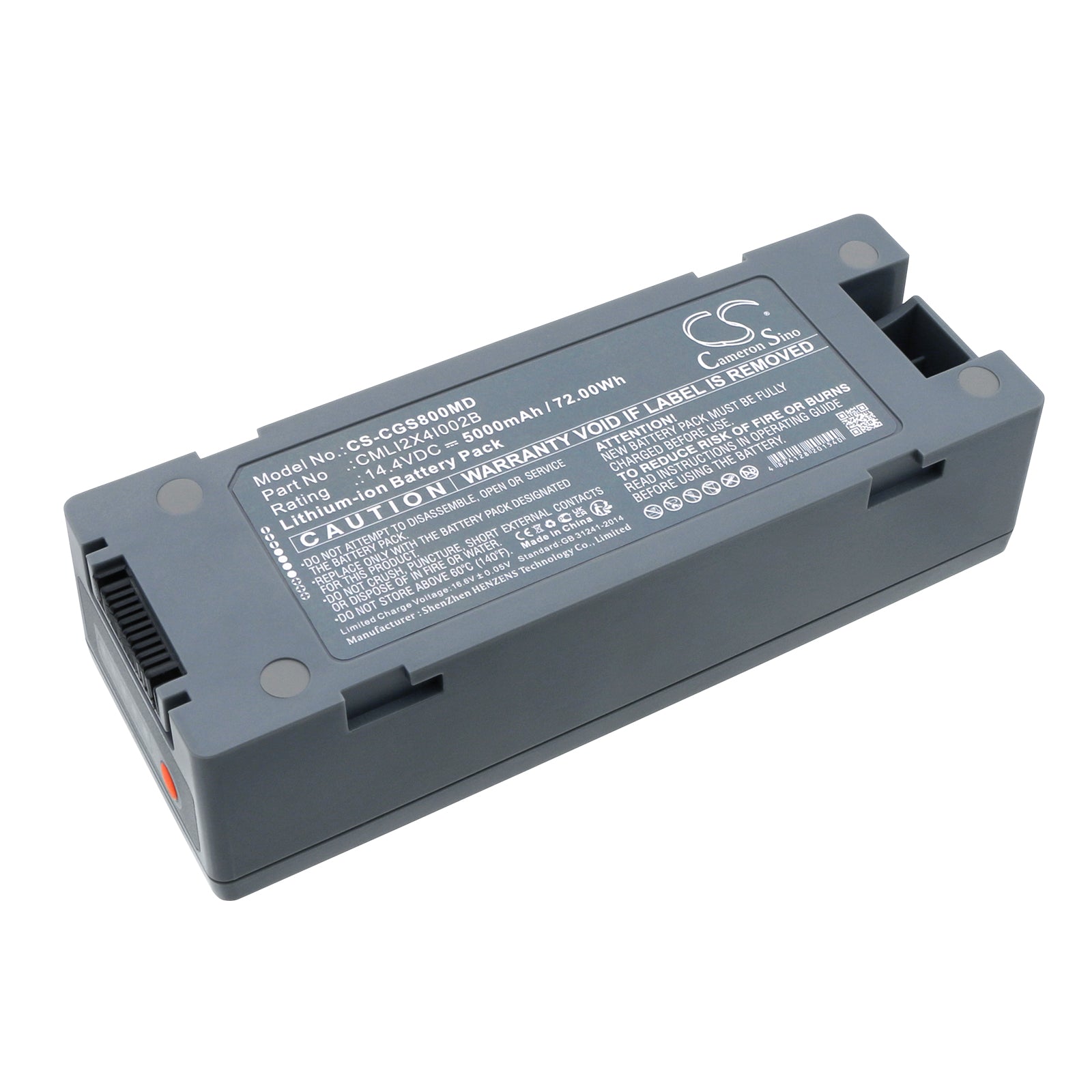CS-CGS800MD Replacement Battery – Compatible with S8, S8 Defibrillation
