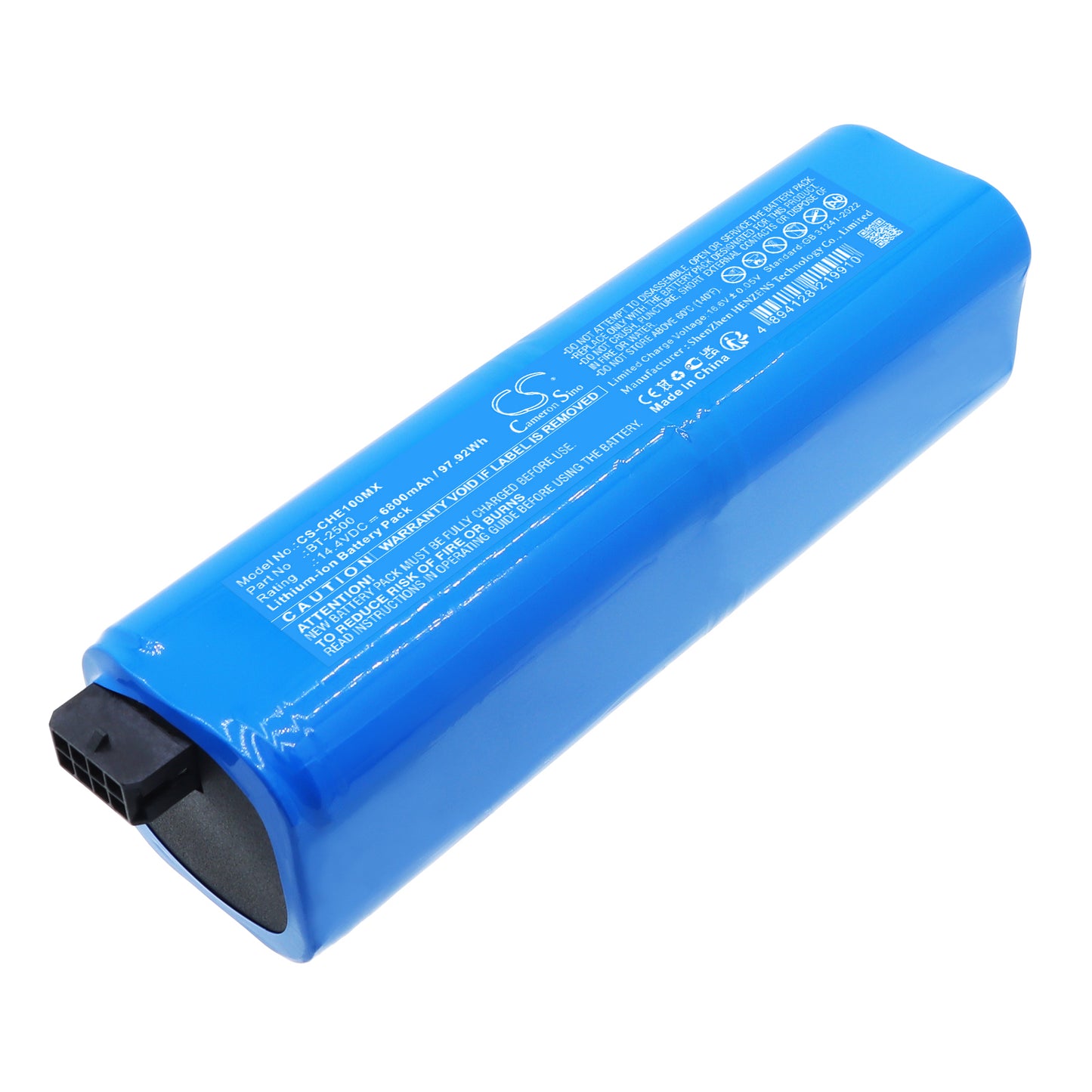 CS-CHE100MX Replacement Battery – Compatible with ECO 1, ECO 1 Portable Ultrasound, ECO 2, ECO 2 Portable Ultrasound, ECO 3, ECO 3 Portable Ultrasound, ECO 5, ECO 5 Portable Ultrasound, ECO 6, ECO 6 Portable Ultrasound