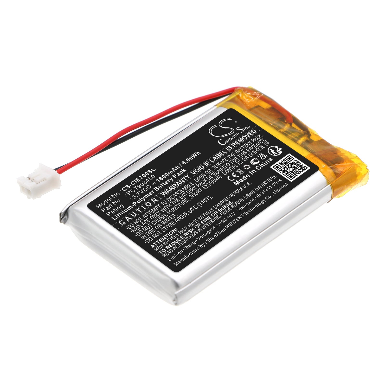 CS-CIE700SL Replacement Battery – Compatible with E7, E7 Pro, OWIN E7