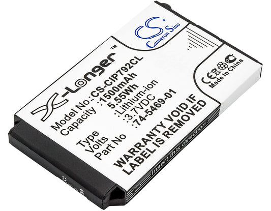 3.7VDC CORDLESSPHONE BATTERY CISCO VARIOUS MODEL