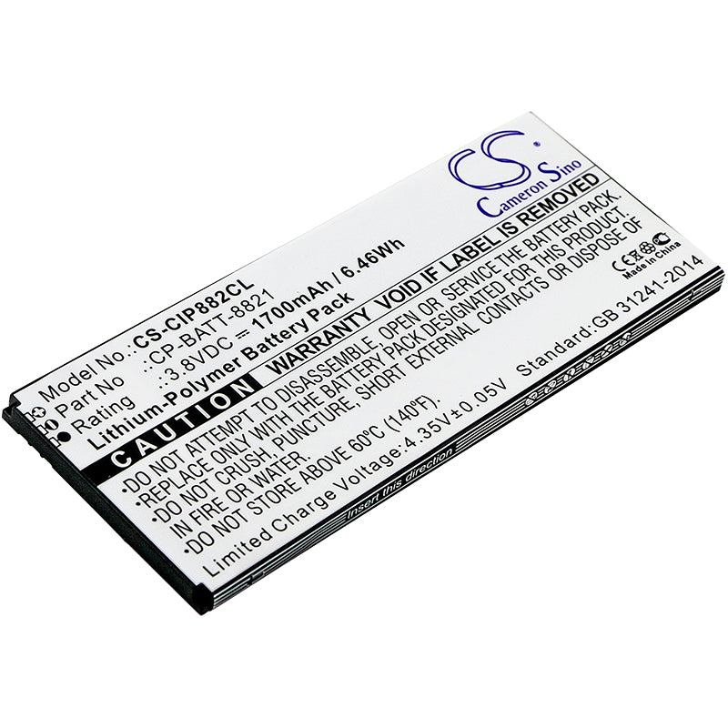 3.8V 1700mAh/6.46Wh Li-Polymer Cordless Phone Battery for Cisco