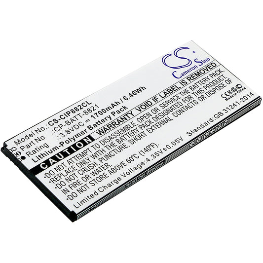 3.8V 1700mAh/6.46Wh Li-Polymer Cordless Phone Battery for Cisco