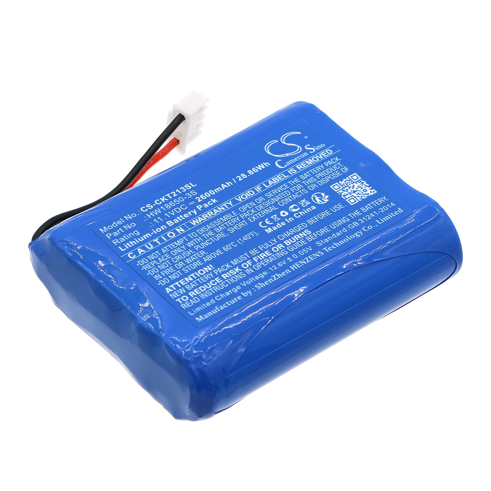 CS-CKT213SL Replacement Battery – Compatible with CT 2013