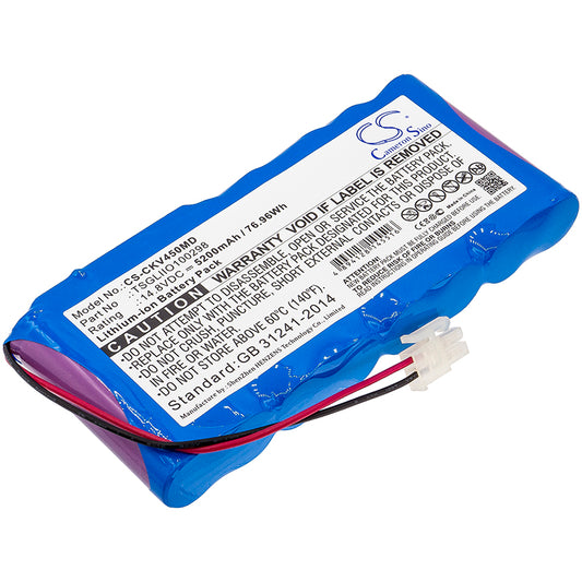 CS-CKV450MD Replacement Battery – Compatible with Vitalogik 4500