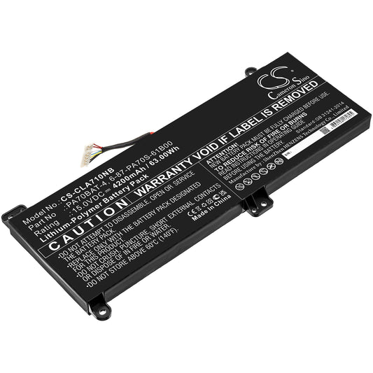 CS-CLA710NB Replacement Battery – Compatible with S17 Pro-8U