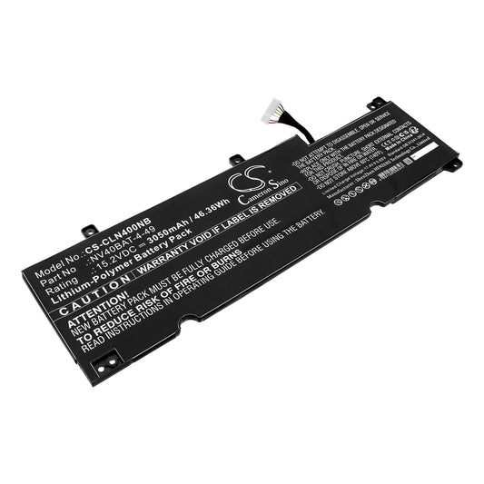 CS-CLN400NB Replacement Battery – Compatible with NV40MB, NV40ME, NV40MZ, NV40PZ, NV415A, NV415B, NV41MB, NV41ME, NV41MZ, NV41PZ, NV41RZ, NV451B, NV45PZ