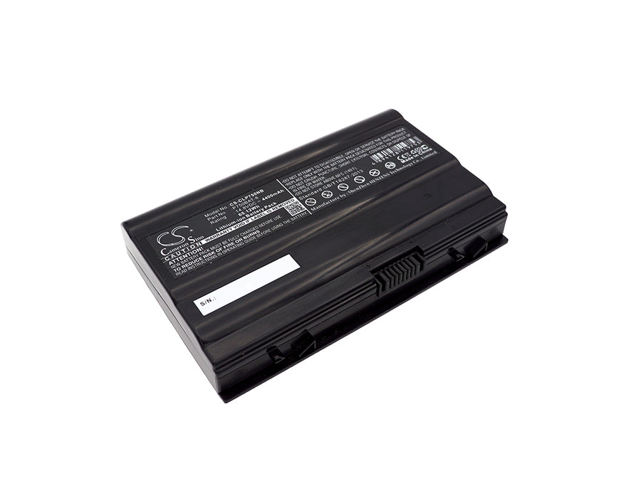 14.8V 4400mAh/65.12Wh Li-ion Notebook/Laptop Battery for CLEVO