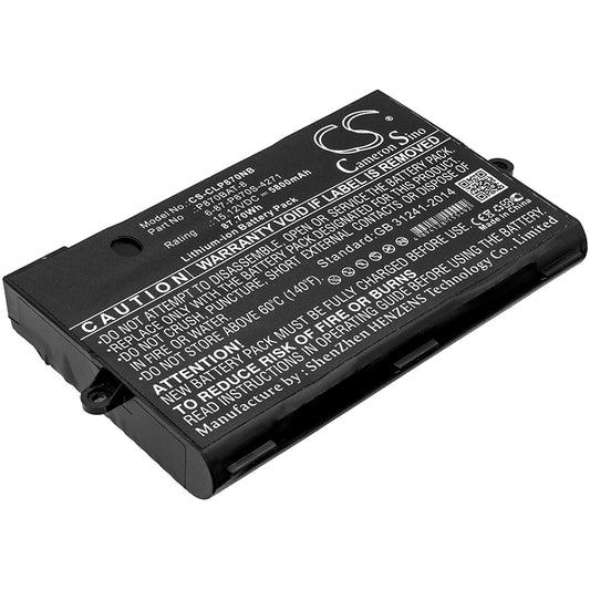CS-CLP870NB Replacement Battery – Compatible with P775DM3, P8700S, P870DM, P870DM2, P870DM2-G, P870DM3, P870DM3-G, P870DM-G, P870KM, P870KM1-G, P870KM-GS, P870TM1-G, P870TM-G
