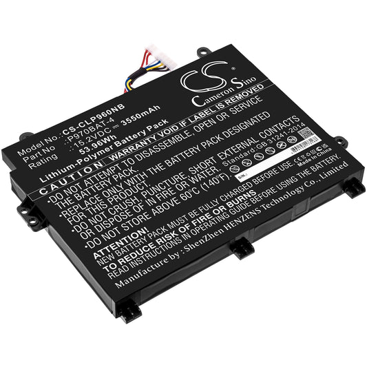CS-CLP960NB Replacement Battery – Compatible with P960, P960EN-K