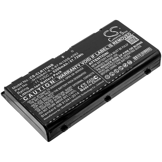 CS-CLR170NB Replacement Battery – Compatible with N150RD, N150RD1, N150RF, N150RF1-G, N150SC, N150SD, N151RD, N151RF, N151SC, N151SD, N155RD, N155RD1, N155RF, N155RF1-G, N155SC, N155SD, N170RD, N170RF, N170RF1, N170RF1-G, N170SD