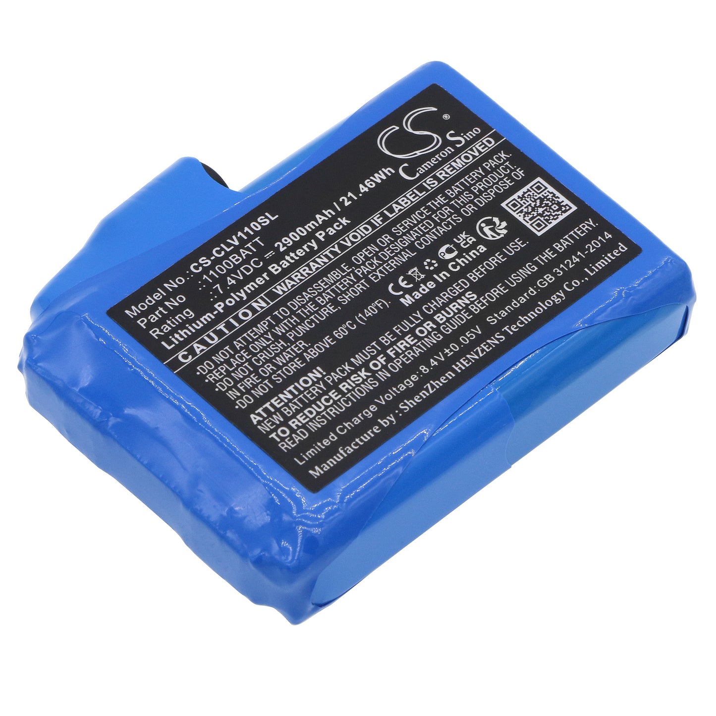 CS-CLV110SL Replacement Battery – Compatible with heated glove