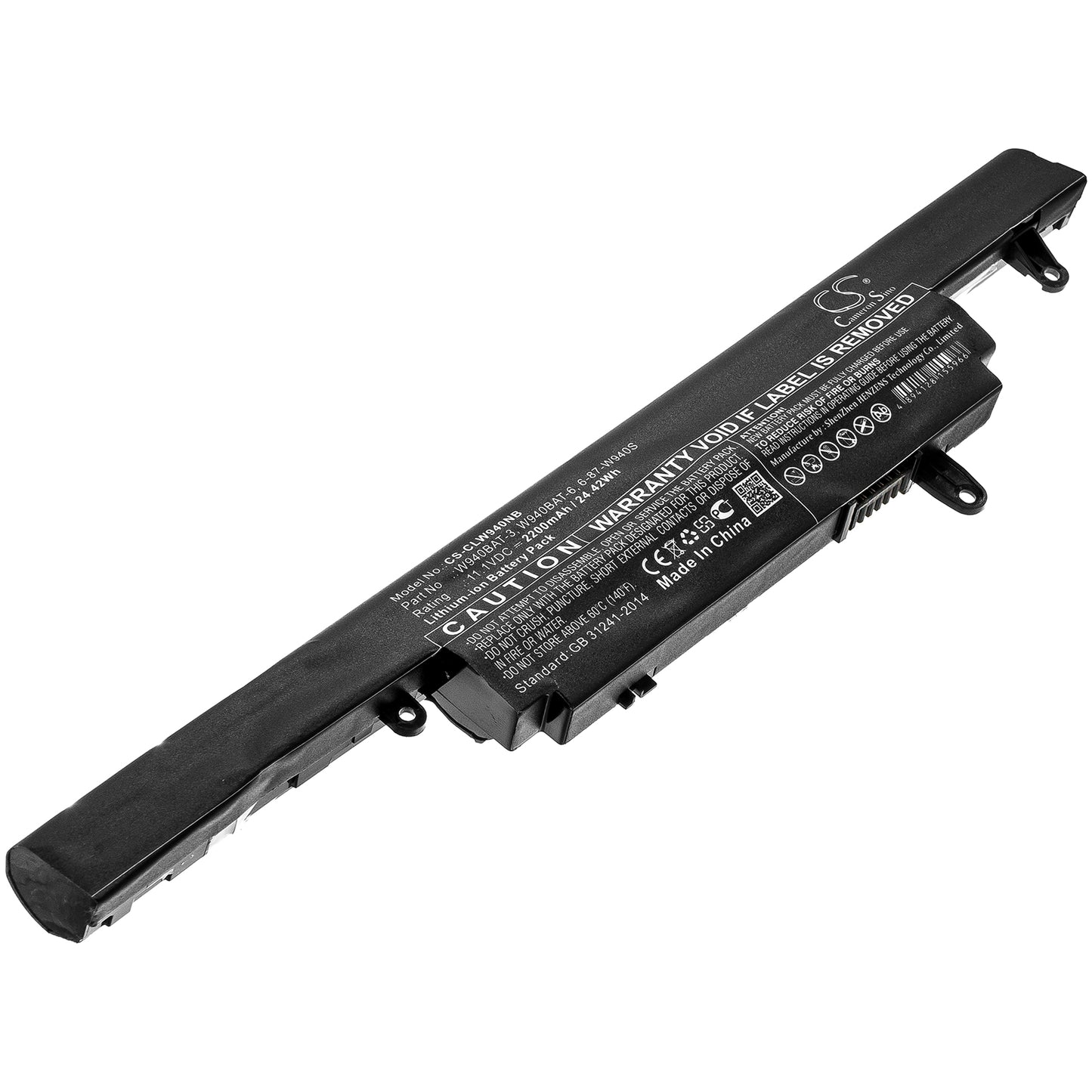CS-CLW940NB Replacement Battery – Compatible with Premium Tv Xs3210, W940S