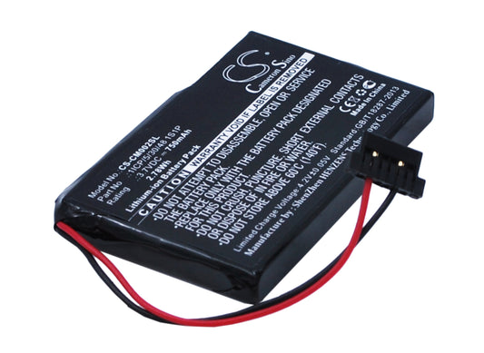 3.7V 750mAh/2.78Wh Li-ion Custom Battery Packs for Custom Battery Pack