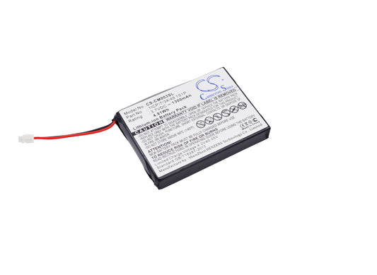 3.7V 1300mAh/4.81Wh Li-ion Custom Battery Packs for Custom Battery Pack