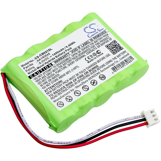 6V 1400mAh/8.40Wh Ni-MH Custom Battery Packs for Custom Battery Pack