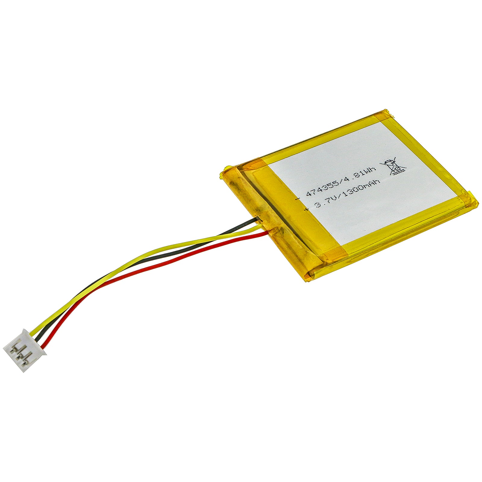 CS-CM024SL Replacement Battery – Li-Polymer 3.7 1300mAh / 4.81Wh
