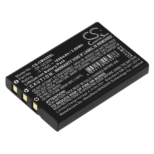 3.7V 1050mAh Li-ion MP3/MP4/PMP Battery for Creative