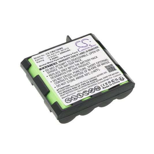 4.8V 2000mAh/9.60Wh Ni-MH Medical Battery for Compex