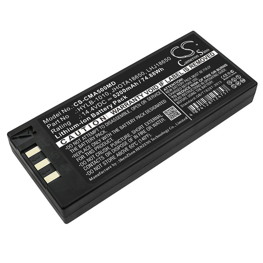 14.4V 5200mAh/74.88Wh Li-ion Medical Battery for COMEN