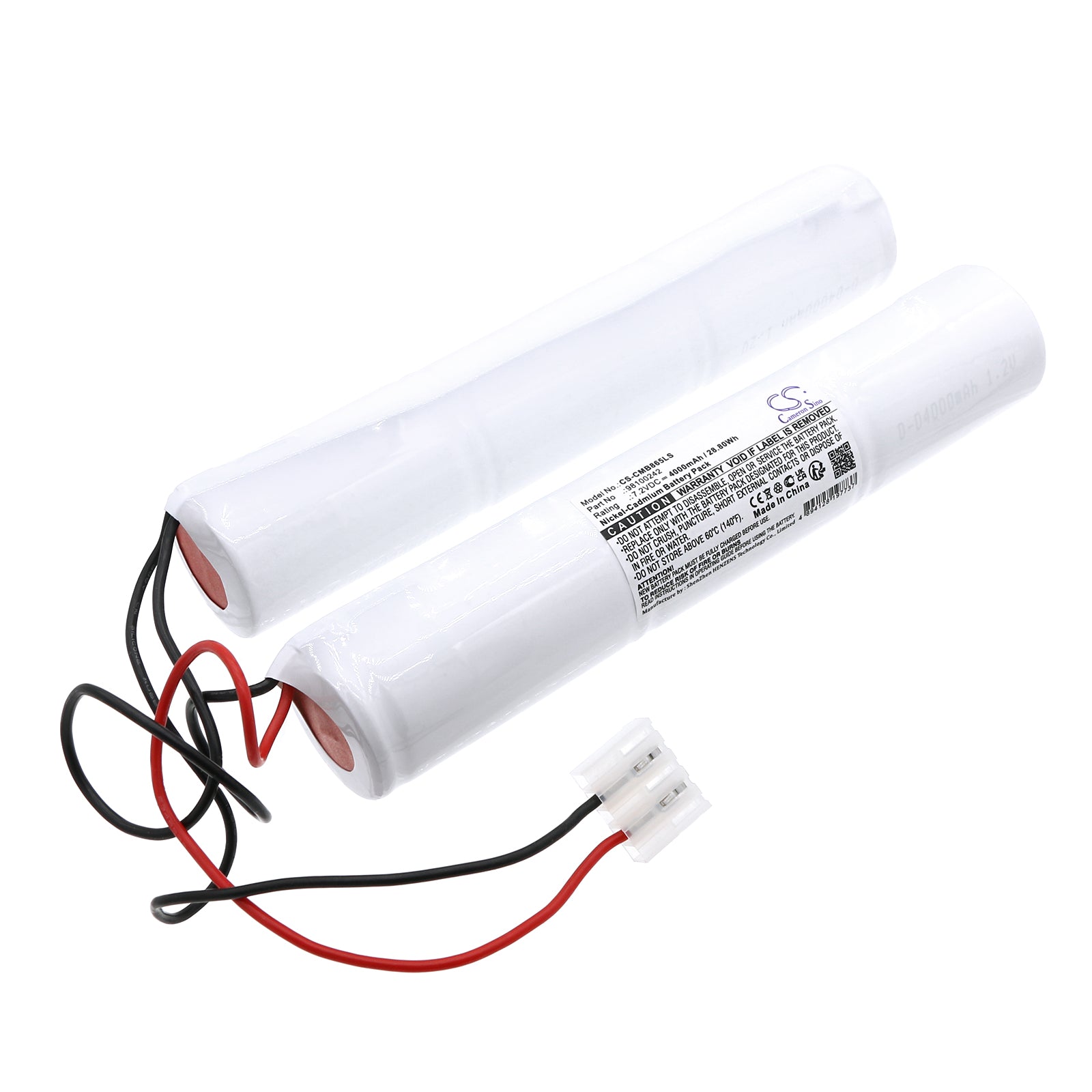 CS-CMB865LS Replacement Battery – Compatible with M-BA 8-65.3