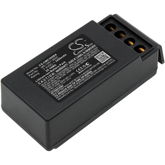7.4V 3400mAh/25.16Wh Li-ion Crane Remote Control Battery for Cavotec
