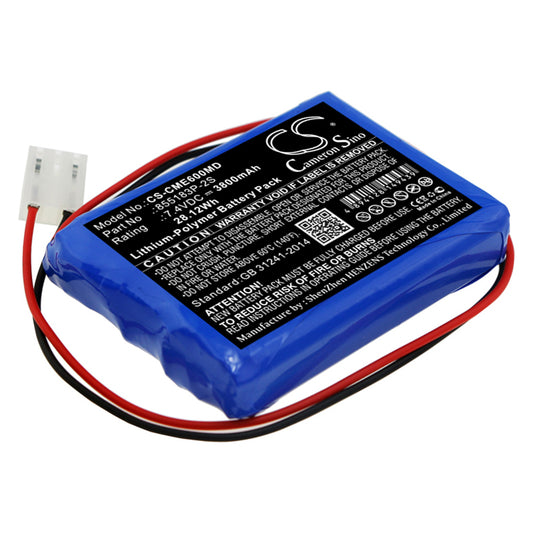CS-CME600MD Replacement Battery – Compatible with ECG-600G