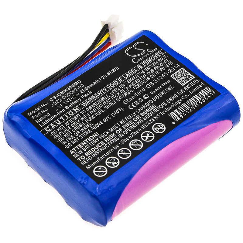 CS-CMH300MD Replacement Battery – Compatible with H3