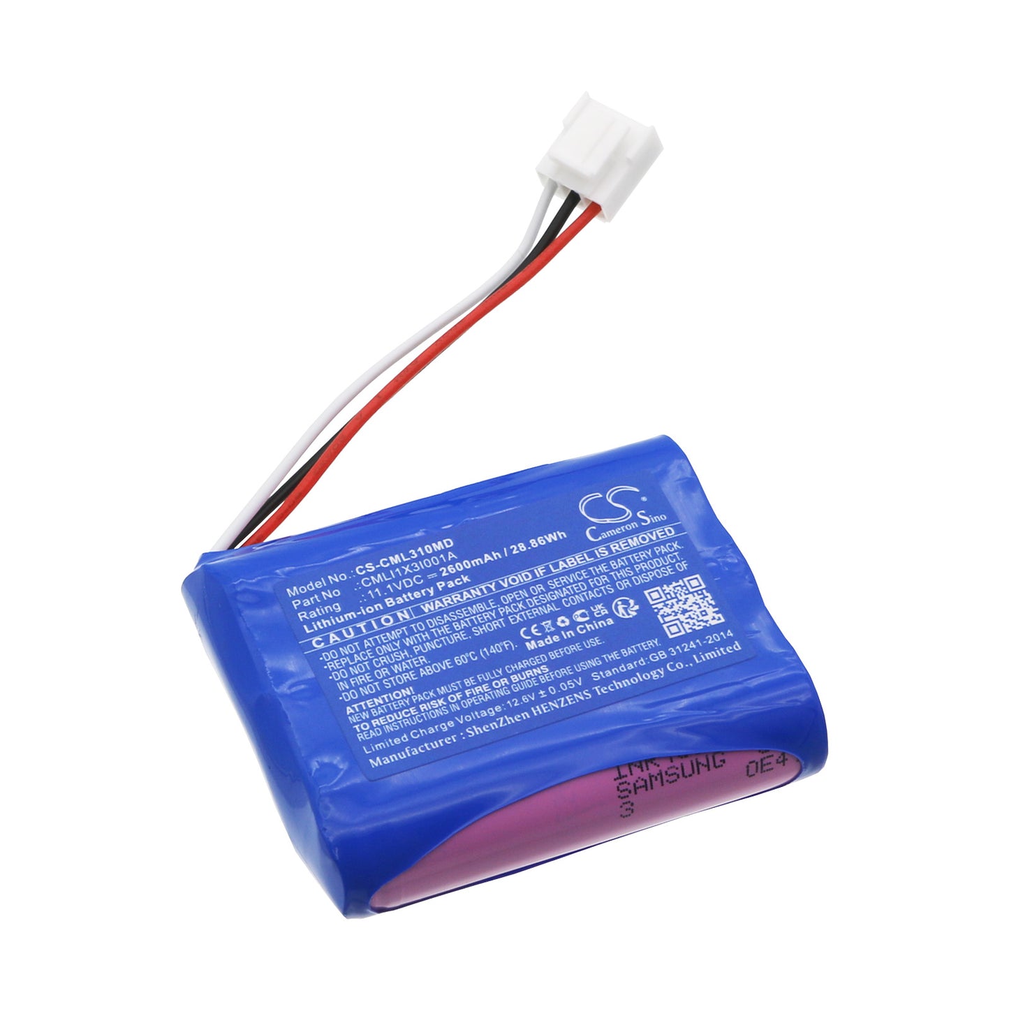 CS-CML310MD Replacement Battery – Compatible with Synhas