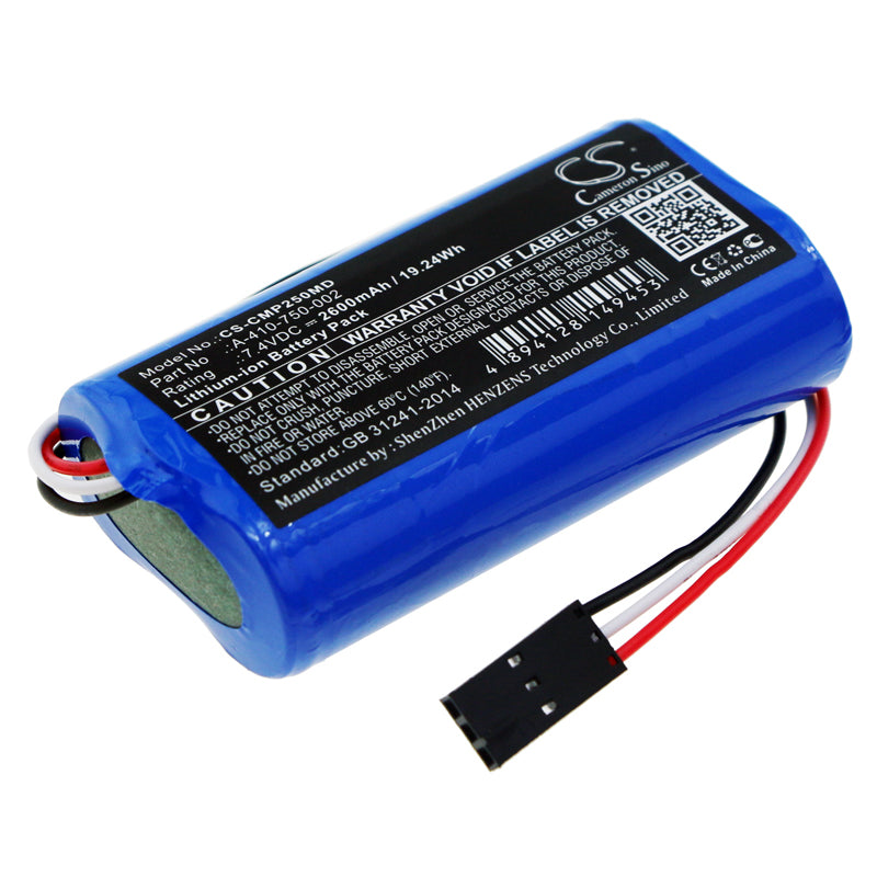 CS-CMP250MD Replacement Battery – Compatible with Pony FX NTA2531